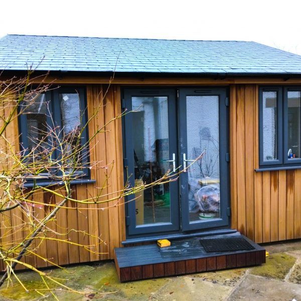 Timber Garden Building